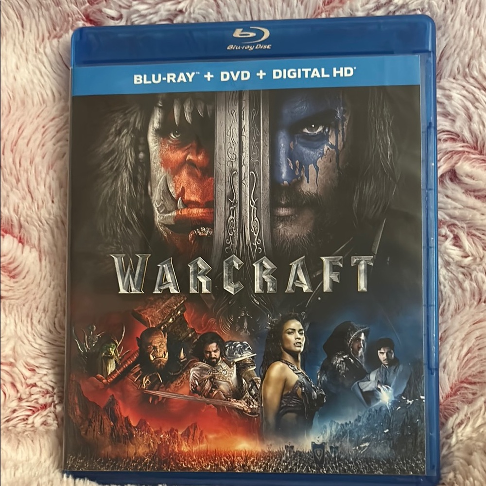 Warcraft Blu-ray/DVD/Digital HD Combo Pack